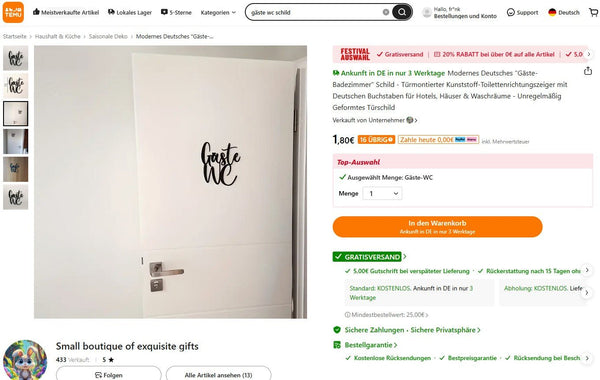 ❌ Produktklau durch China-Händler – warum wir als kleine Manufaktur immer wieder kämpfen müssen - DekoPanda