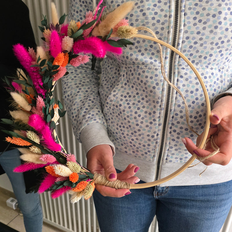 Offener Workshop Herbstkranz - 12.10.2025 Hennef