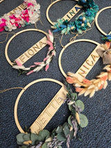Offener Kreativworkshop für Kids 27.09.25 -  Trockenblumenkranz basteln in Hennef