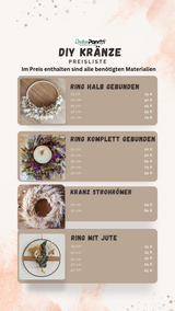 Offener Workshop Herbstkranz - 12.10.2025 Hennef