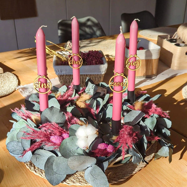 Offener Workshop Adventskranz binden aus Trockenblumen - 09.11.2025 Hennef
