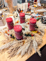 Offener Workshop Adventskranz binden aus Trockenblumen - 09.11.2025 Hennef