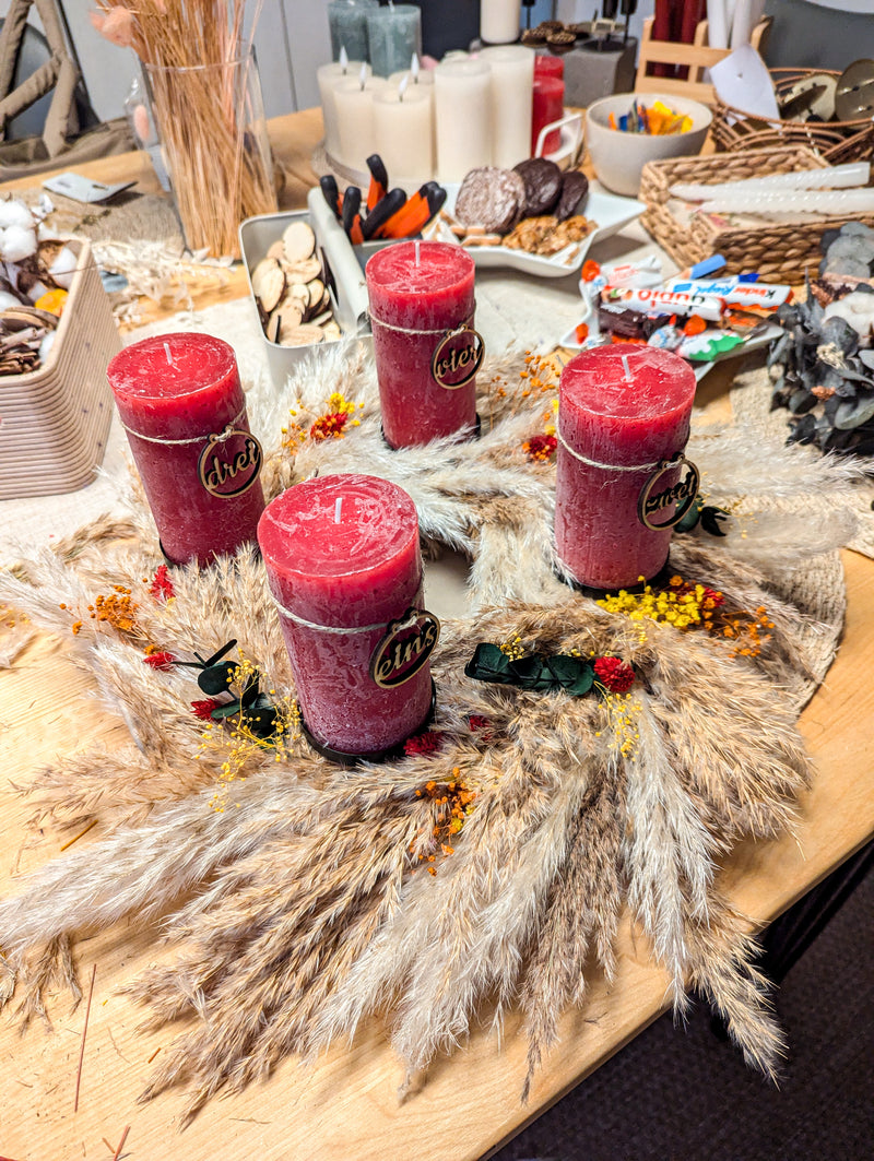Offener Workshop Adventskranz binden aus Trockenblumen - 09.11.2025 Hennef
