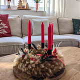 Offener Workshop Adventskranz binden aus Trockenblumen - 09.11.2025 Hennef
