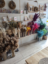 Offener Workshop Adventskranz binden aus Trockenblumen - 09.11.2025 Hennef