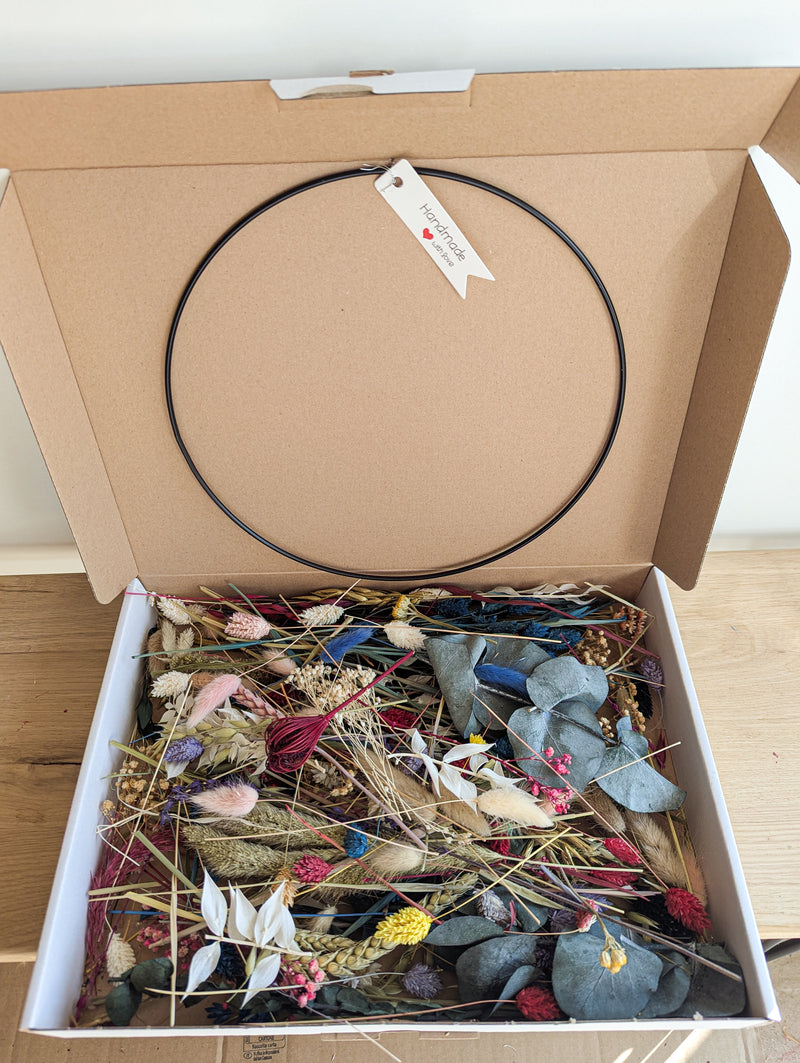 KreativBox Trockenblumen Mix