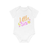 Baby Body Bio Baumwolle "Little Sis" - DekoPanda