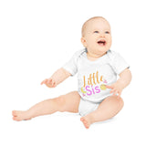 Baby Body Bio Baumwolle "Little Sis" - DekoPanda