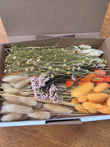 BloomyBox Apricot – zarte Eleganz in Orange - DekoPanda