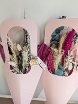 Blumenstrauß in Papiertasche - DekoPanda