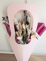 Blumenstrauß in Papiertasche - DekoPanda