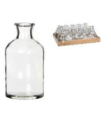 Glasvase Apothekerflasche 12 cm - DekoPanda