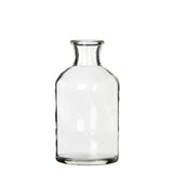 Glasvase Apothekerflasche 12 cm - DekoPanda