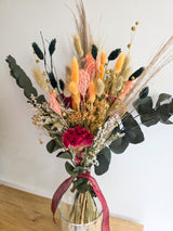 Herbstlicher Trockenblumenstrauß - DekoPanda