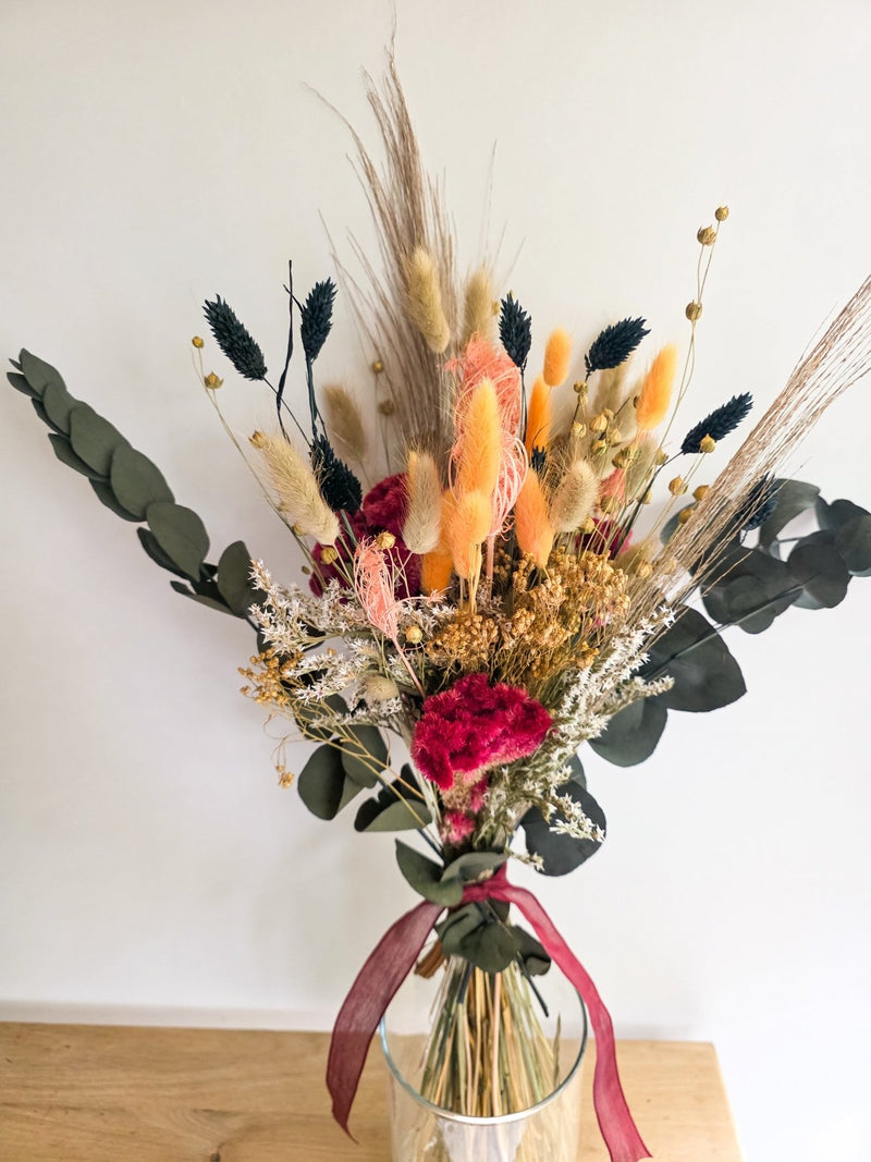 Herbstlicher Trockenblumenstrauß - DekoPanda
