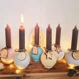 Kerzenhalter "Weihnachtskugel" - DekoPanda