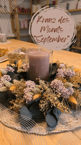 Kranz des Monats "September" - DekoPanda