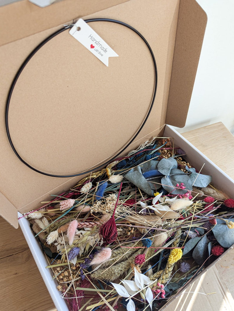 KreativBox Trockenblumen Mix - DekoPanda
