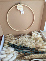 KreativBox Trockenblumen Natur - DekoPanda