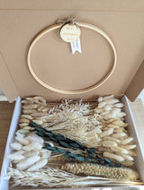 KreativBox Trockenblumen Natur - DekoPanda