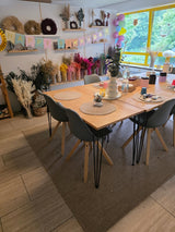 Offener Kreativworkshop für Kids 27.09.25 - Trockenblumenkranz basteln in Hennef - DekoPanda
