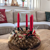 Offener Workshop Adventskranz binden aus Trockenblumen - 09.11.2025 Hennef - DekoPanda