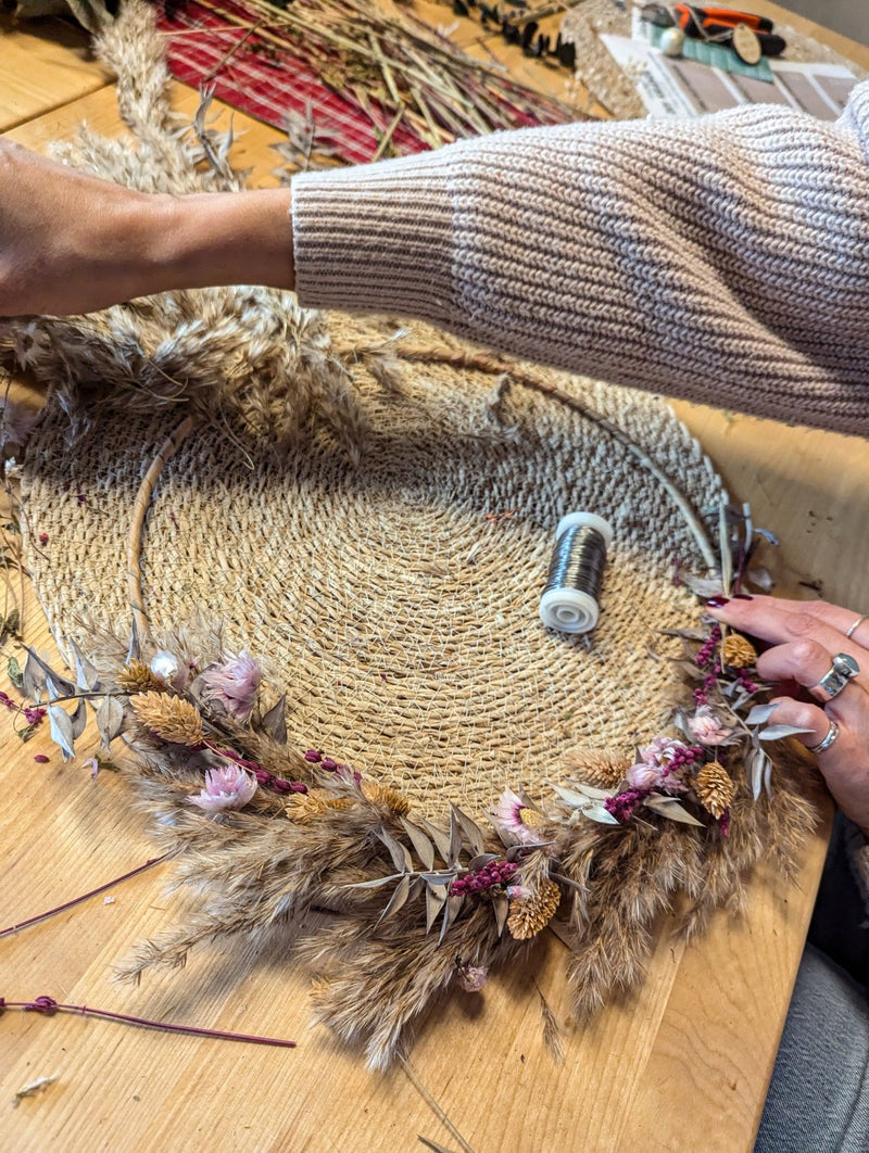 Offener Workshop Herbstkranz - 12.10.2025 Hennef - DekoPanda