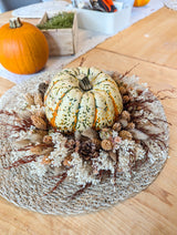 Offener Workshop Herbstkranz - 12.10.2025 Hennef - DekoPanda