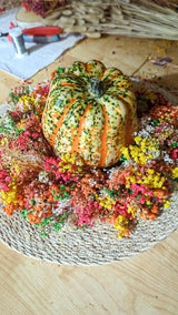 Offener Workshop Herbstkranz - 12.10.2025 Hennef - DekoPanda