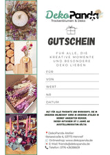 Offener Workshop Trockenblumenkranz 02.02.2025 - DekoPanda