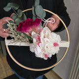 Offener Workshop Trockenblumenkranz 21.09.25 Hennef - DekoPanda