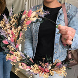 Offener Workshop Trockenblumenkranz 21.09.25 Hennef - DekoPanda