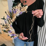 Offener Workshop Trockenblumenkranz 21.09.25 Hennef - DekoPanda
