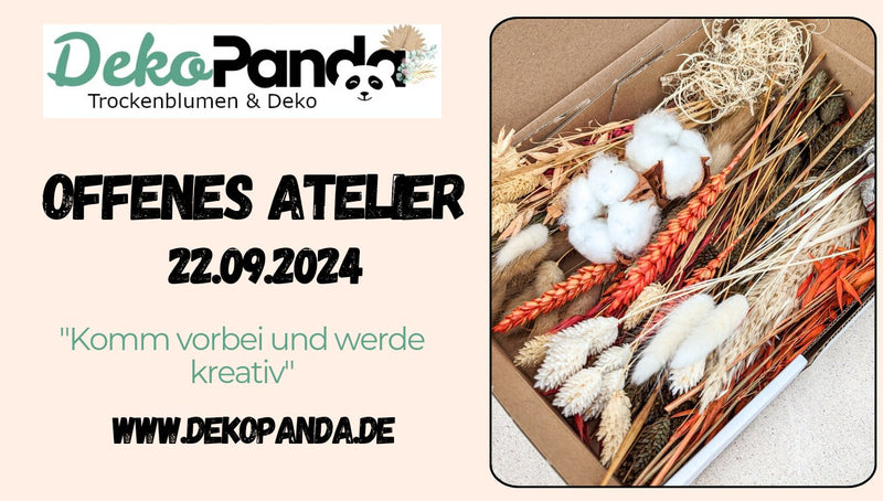 Offenes Atelier in Hennef 22.09.2024 - DekoPanda