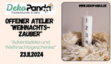 Offenes Atelier "Weihnachtszauber" in Hennef 23.11.2024 - DekoPanda