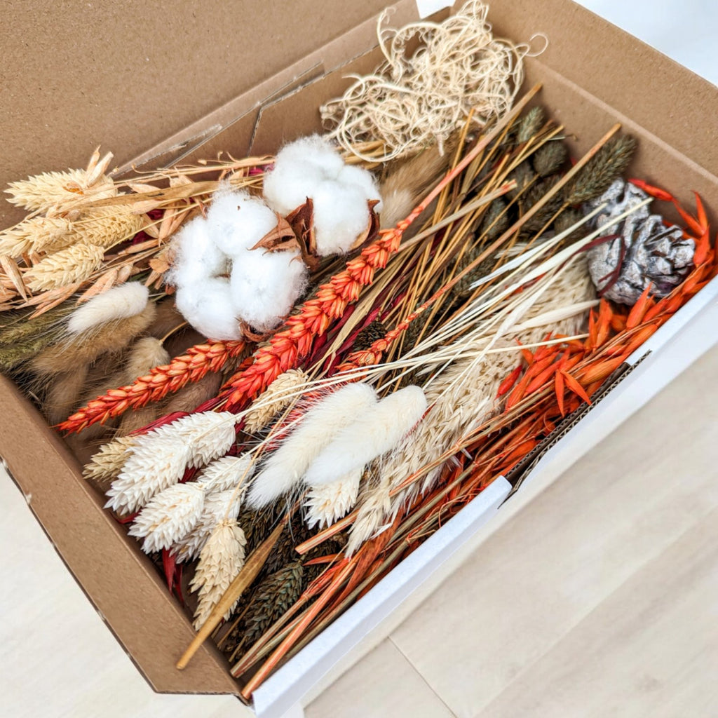 BloomyBox Herbst Deko DIY Trockenblumen – DekoPanda