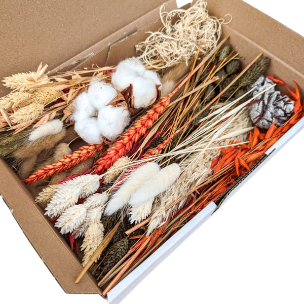 BloomyBox Herbst Deko DIY Trockenblumen – DekoPanda