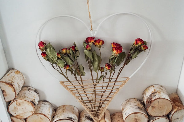 Workshop "Heart & Flowers" - Valentinstag Special 14.02.2025 - DekoPanda