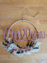 Workshop "Kränze mit Schriftzügen" 01.03.2025 Hennef - DekoPanda