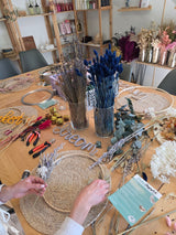 Workshop "Kränze mit Schriftzügen" 01.03.2025 Hennef - DekoPanda