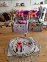 Workshop "Kränze mit Schriftzügen" 01.03.2025 Hennef - DekoPanda