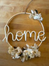 Workshop "Kränze mit Schriftzügen" 01.03.2025 Hennef - DekoPanda