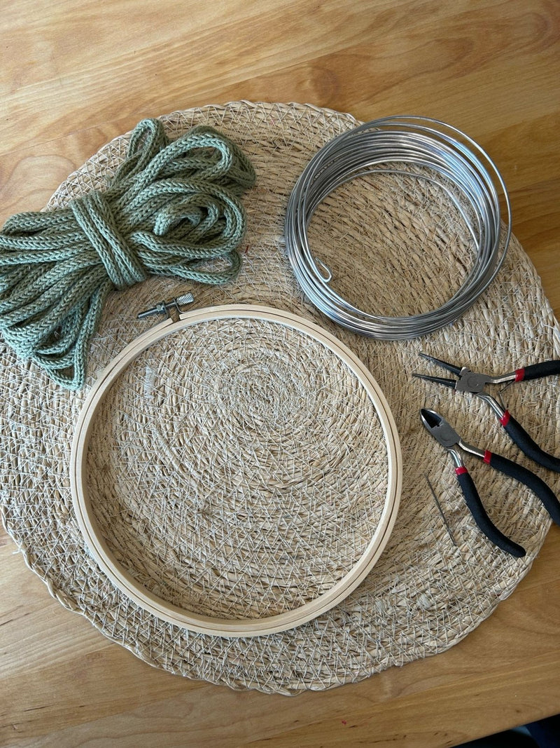 Workshop "Kränze mit Schriftzügen" 01.03.2025 Hennef - DekoPanda