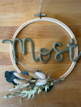 Workshop "Kränze mit Schriftzügen" 01.03.2025 Hennef - DekoPanda