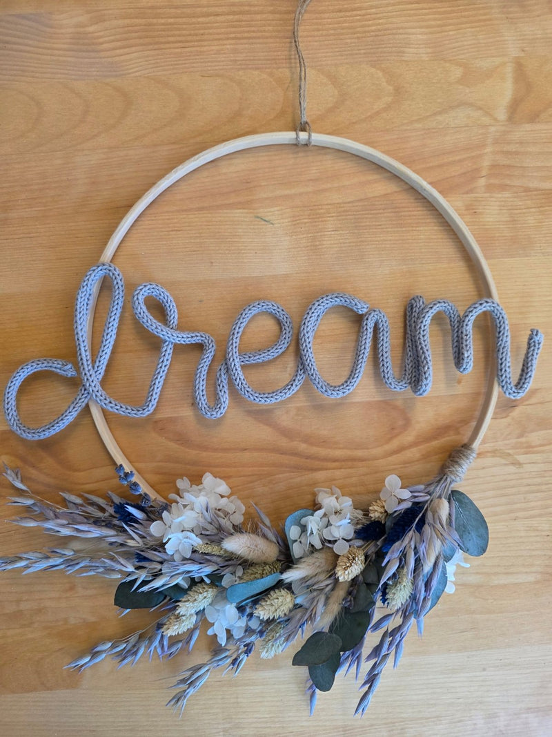 Workshop "Kränze mit Schriftzügen" 01.03.2025 Hennef - DekoPanda