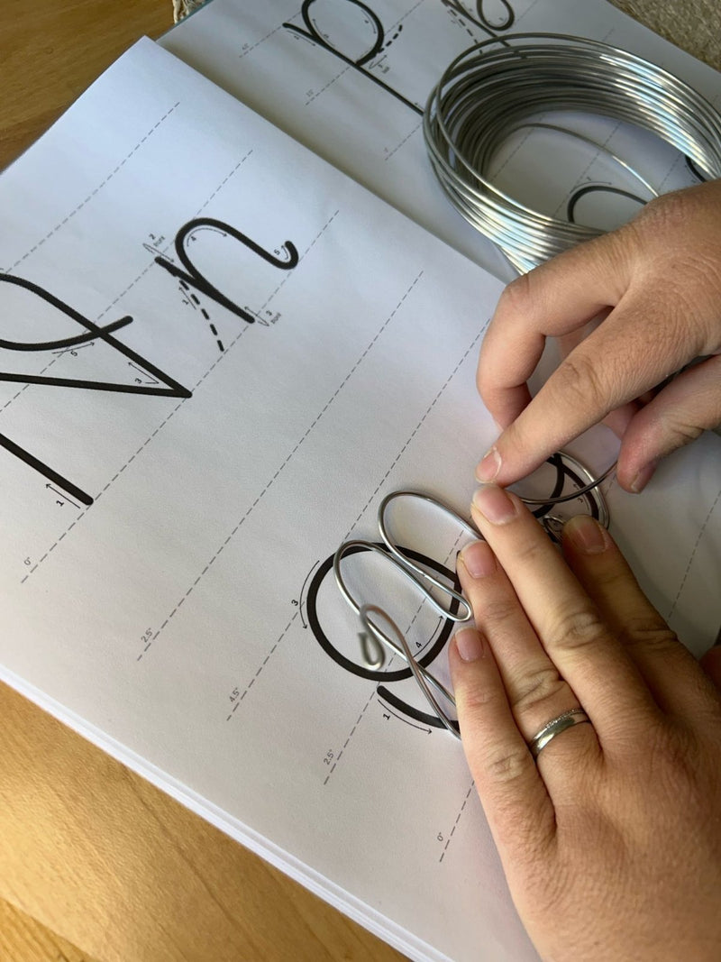 Workshop "Kränze mit Schriftzügen" 01.03.2025 Hennef - DekoPanda