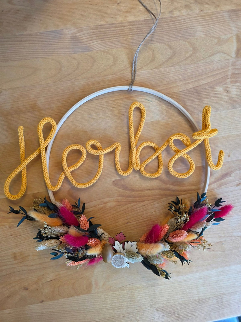 Workshop "Kränze mit Schriftzügen" 01.03.2025 Hennef - DekoPanda