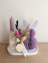 Workshop Osterdeko Gießpulver trifft Trockenblumen 29.03.2026 in Hennef - DekoPanda