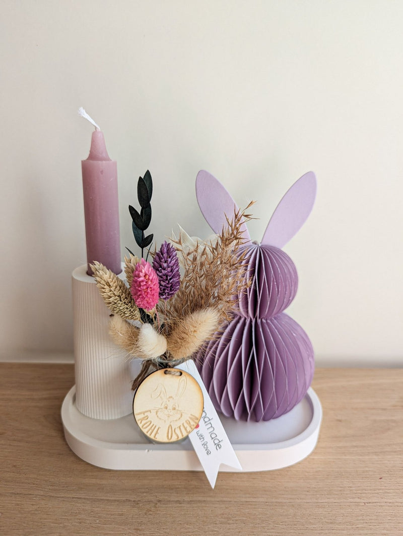 Workshop Osterdeko Gießpulver trifft Trockenblumen 29.03.2026 in Hennef - DekoPanda