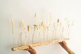 Flowerbar mit Haselnussholz und Trockenblumen "Boho" - DekoPanda